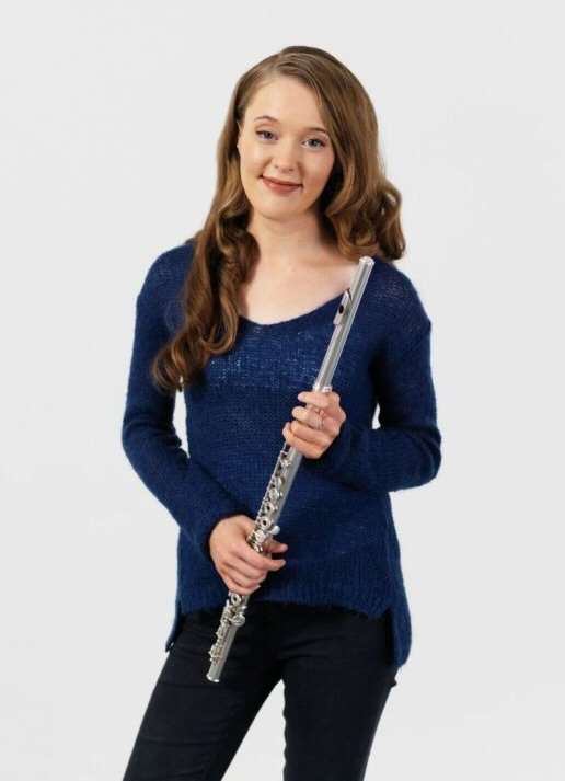Emma Halnan (flute) and Eblana String Trio